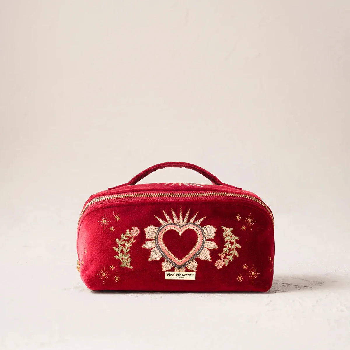 Косметичка Elizabeth Scarlett Enchanted Heart Open Flat Rouge / Velvet