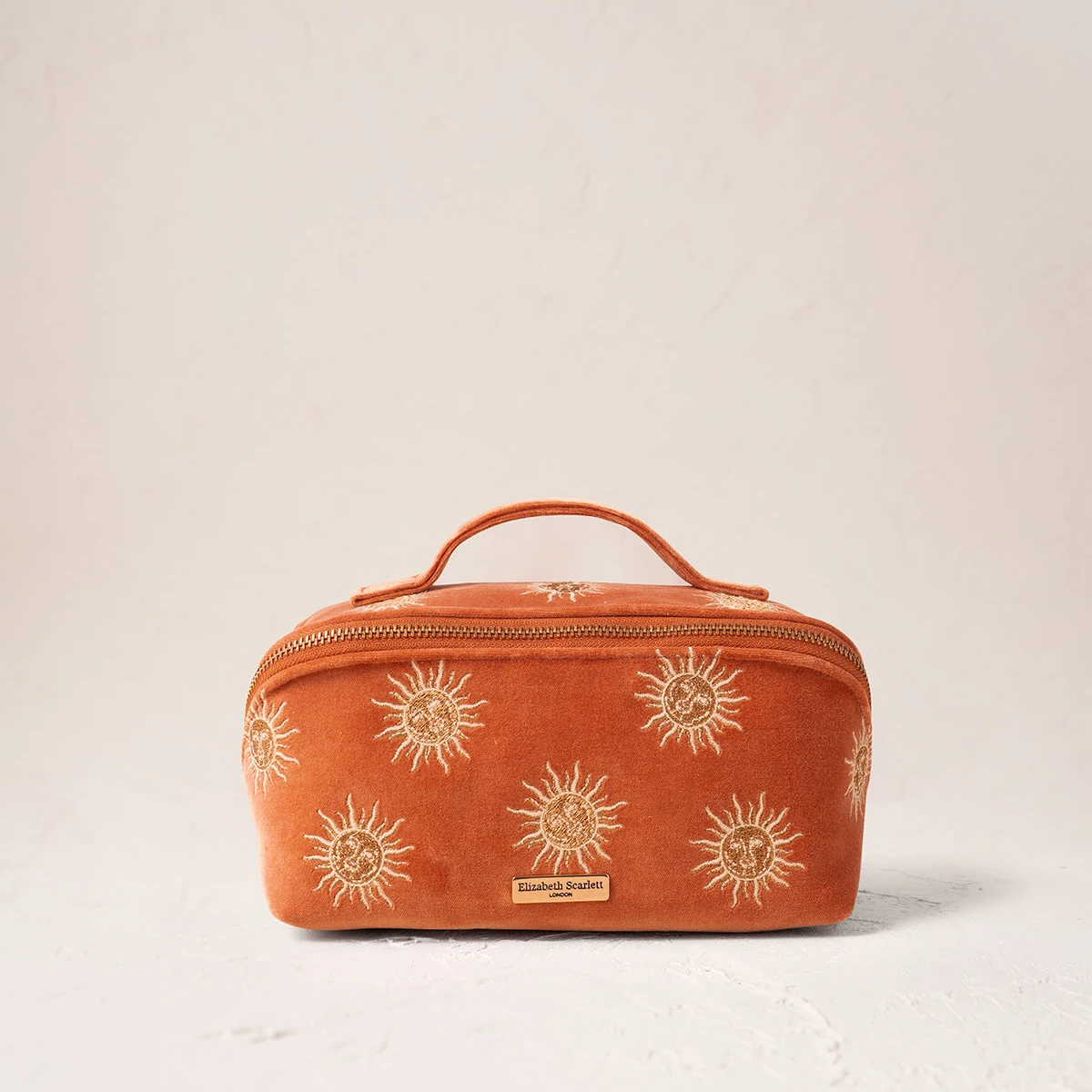 Косметичка Elizabeth Scarlett Sun Goddess Open Flat Rust / Velvet