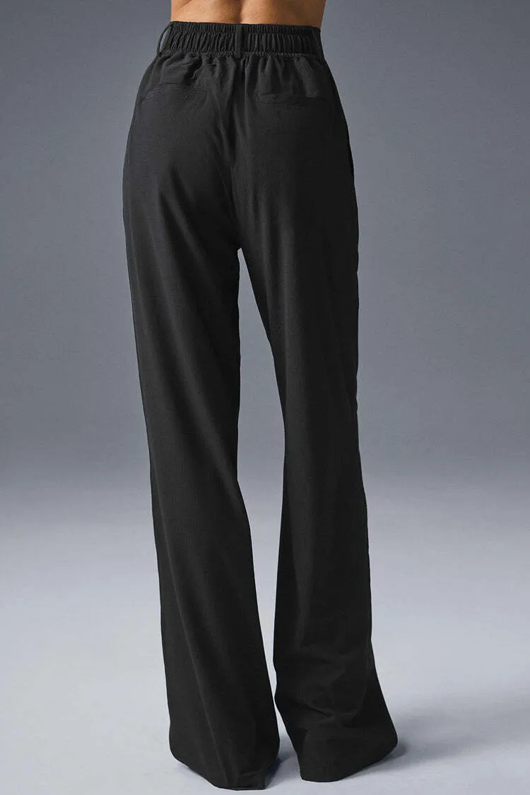 High-Waist Dreamscape Trouser