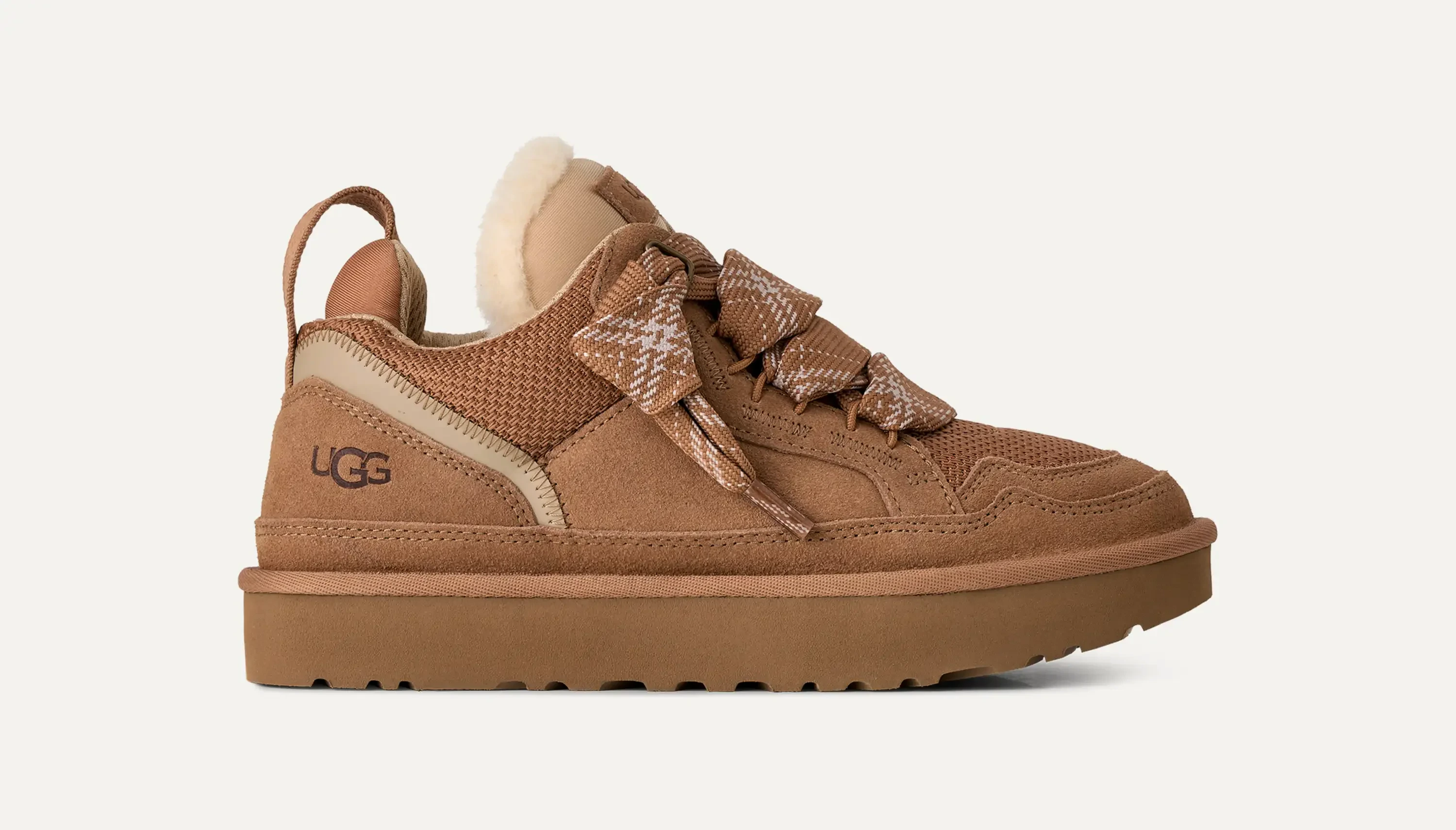 Кроссовки UGG Lowmel Chestnut