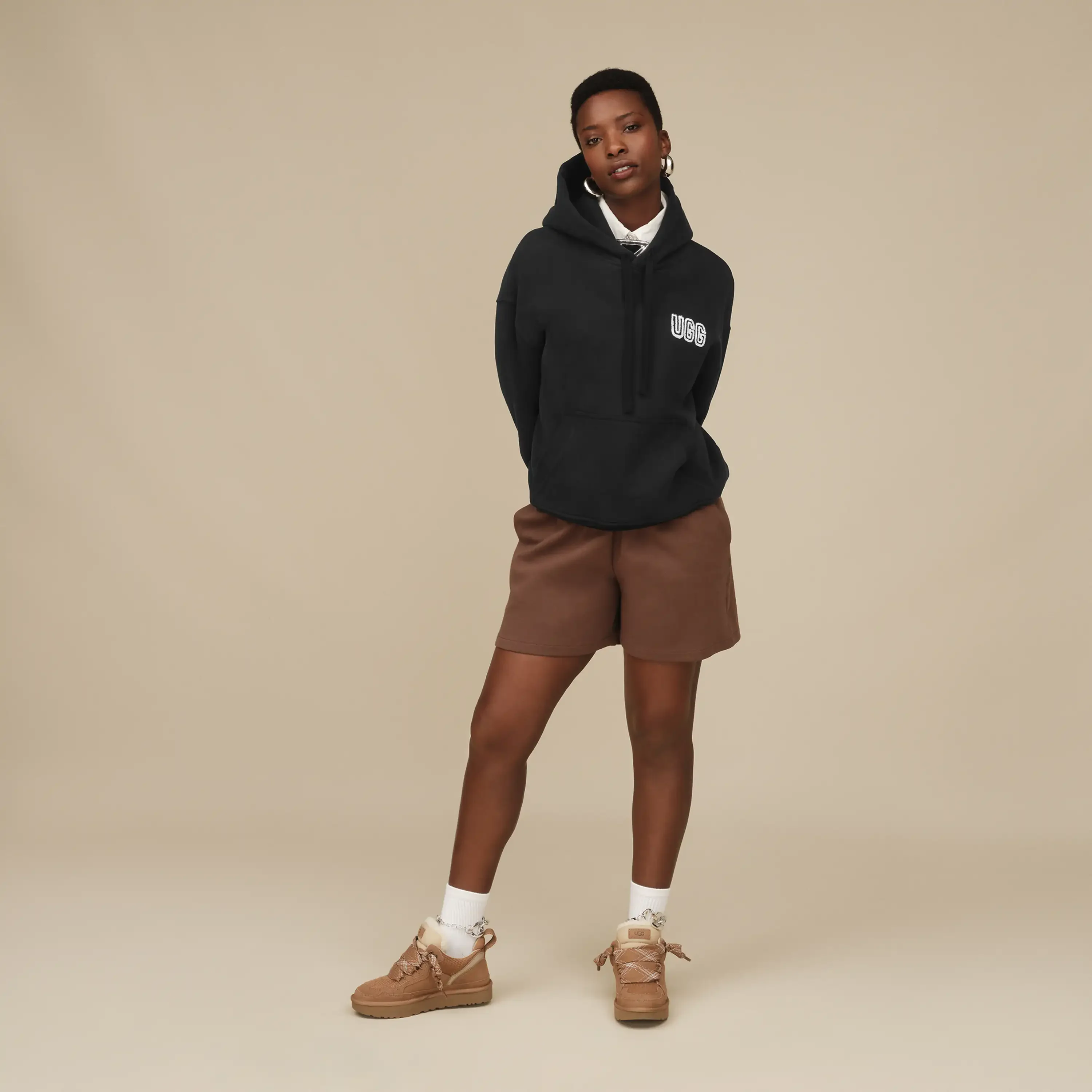 Кроссовки UGG Lowmel Chestnut