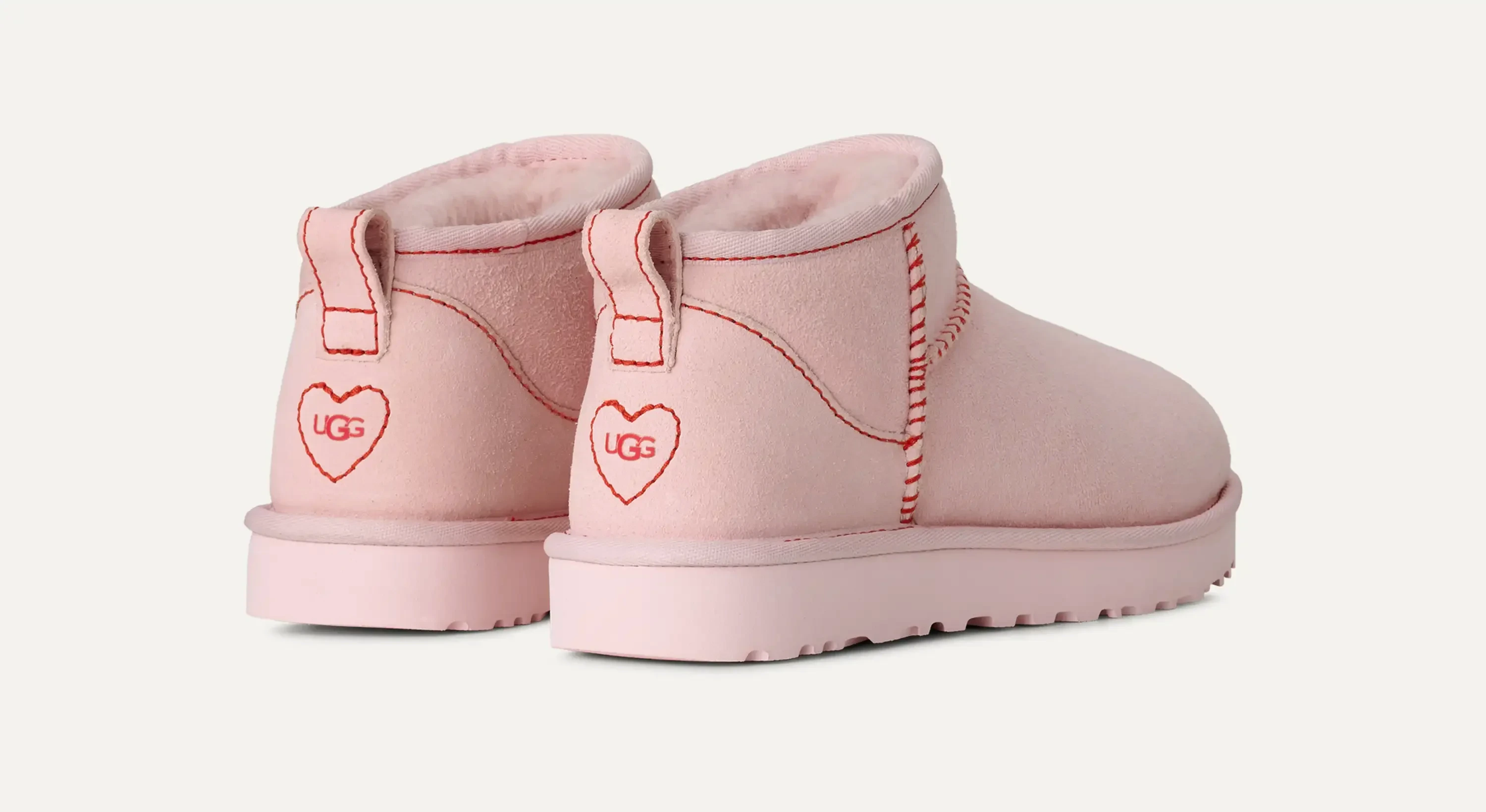 Угги UGG Classic Ultra Mini Love '26 Rosetta