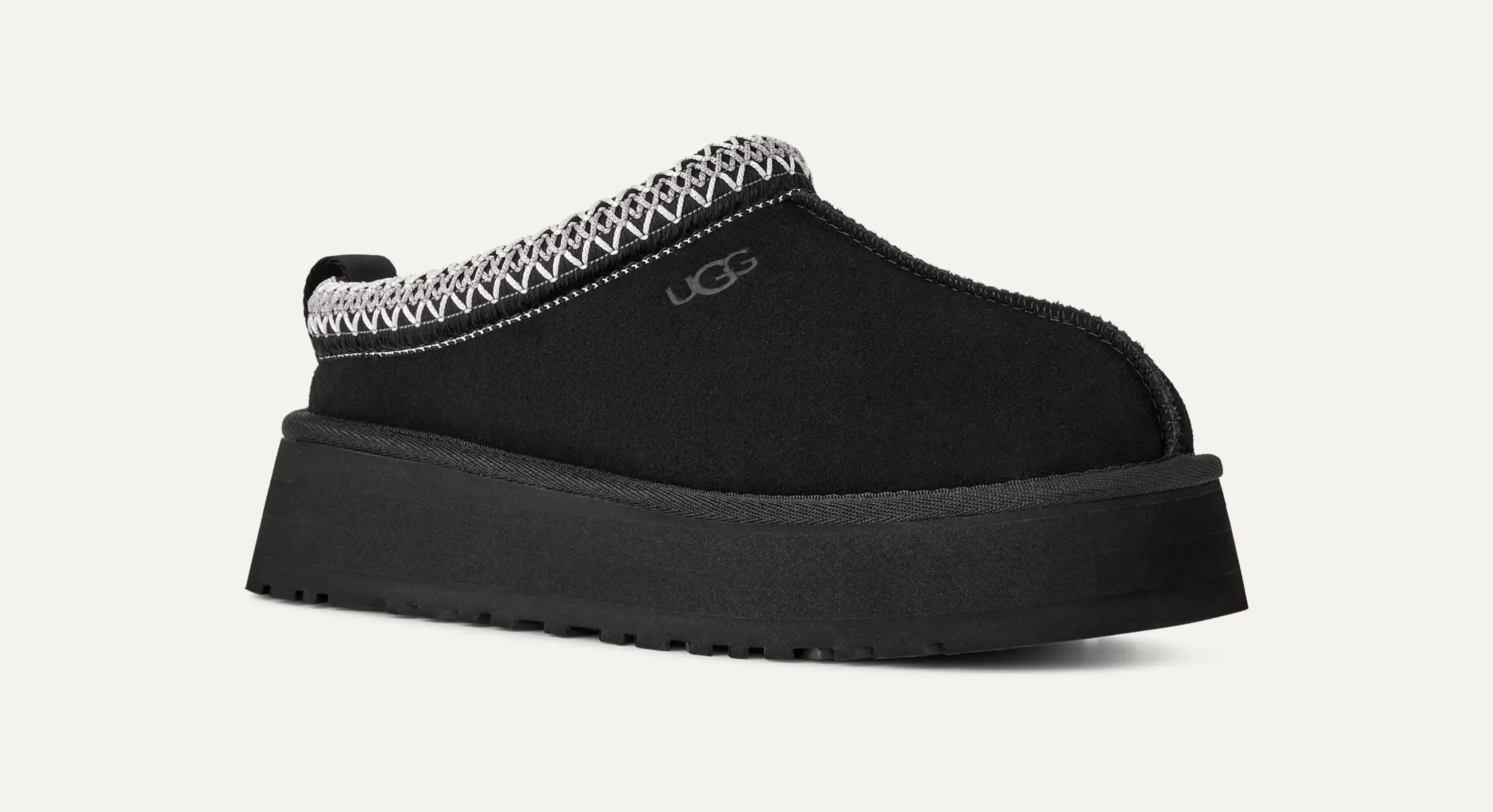 Тапочки UGG Tazz Black